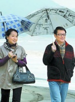 在接受采访时称，看到大S的女儿自己很想追生第四胎，不料却被老公拒绝。